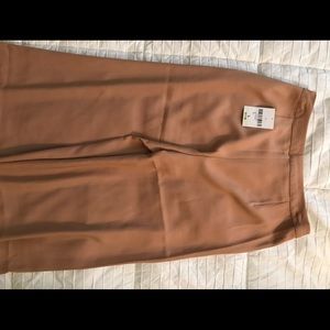 Nude dress pants
